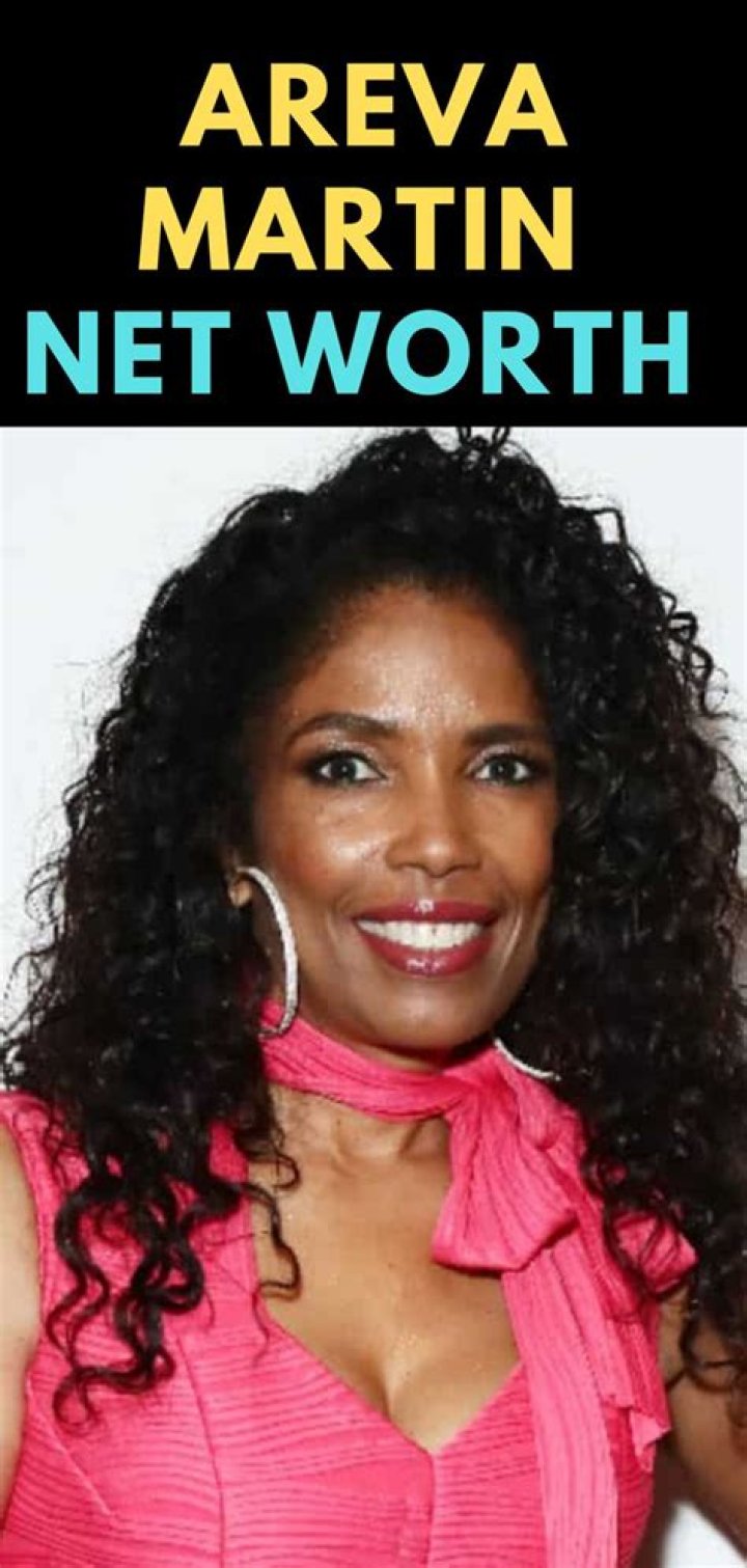 Areva Martin Net Worth