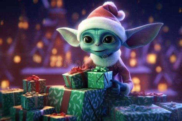 Baby Alien Christmas Video Takes The Internet By Storm - SarkariResult