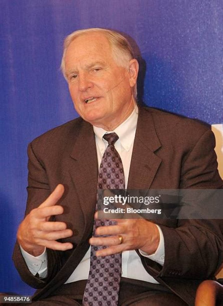 Craig Barrett (chief executive)