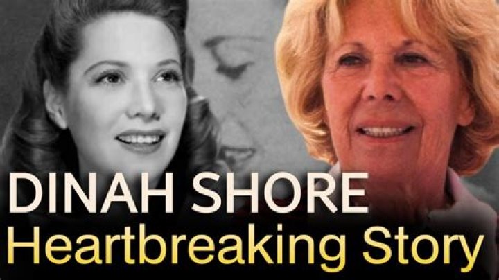 Dinah Shore Net Worth