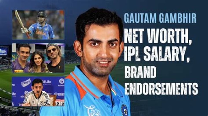 Gautam Gambhir Net Worth: Details About IPL, Salary, Age, Assets, Career - SarkariResult