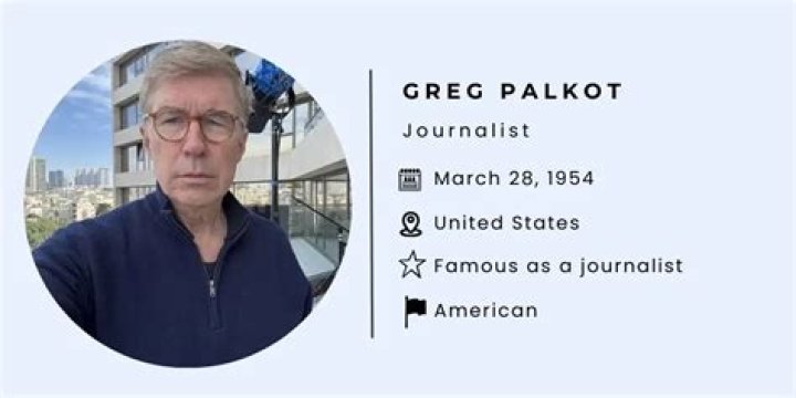 Greg Palkot Net Worth