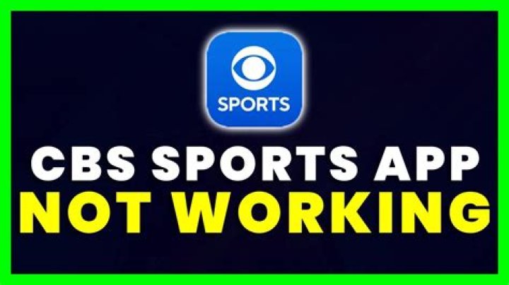 How to Fix CBS Sports Bracket Not Working? - SarkariResult
