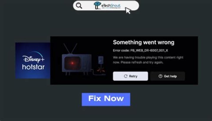 How to Fix Disney Plus Hotstar Error Code err_pb_1413? - SarkariResult