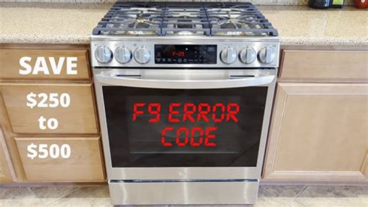How to Fix LG Oven F9 Error Code? - SarkariResult