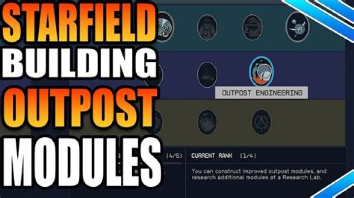 How to Fix / Solve Starfield Outpost Modules Not Counting - SarkariResult