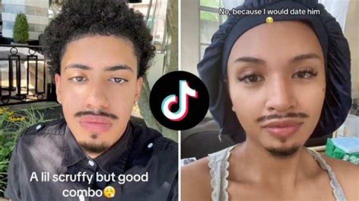 How To Use The 'No Beard' Filter On Tiktok: Snapchat Effect - SarkariResult
