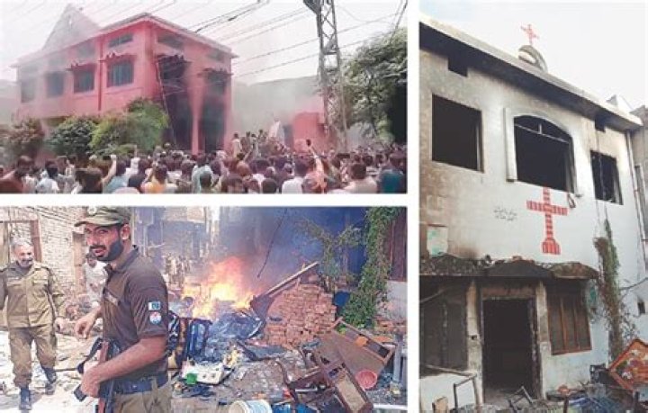 Jaranwala Incident Today, 5 churches in Pakistan vandalised after Christian family accused of blasphemy