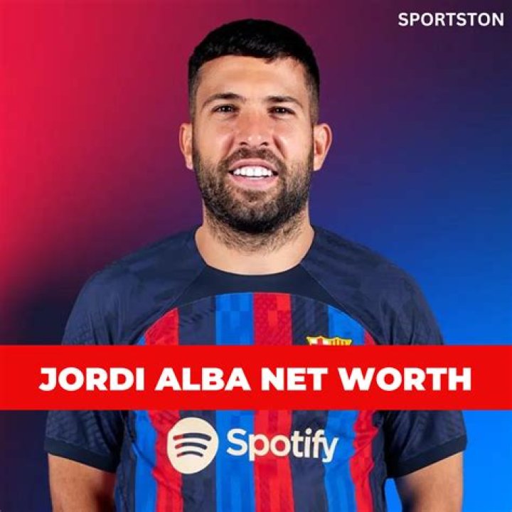 Jordi Alba Net Worth