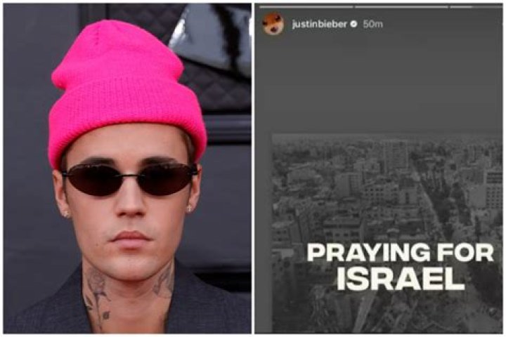 Justin Bieber Posts Photo of Gaza with 'Praying for Israel' Message, Deletes Post Amid Troll Backlash - SarkariResult