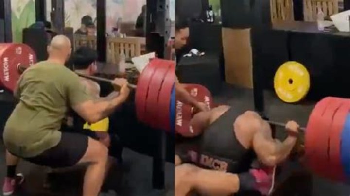 Justin Vicky aka Justyn Vicky squat accident viral video sparks outrage online