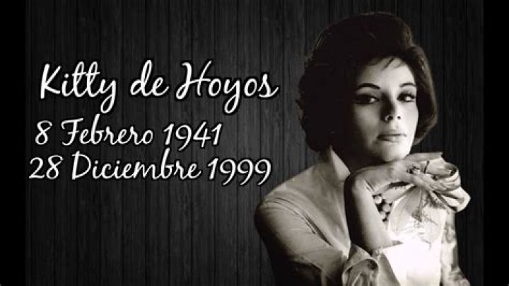 Kitty de Hoyos Net Worth