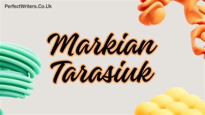 Markian Tarasiuk Net Worth