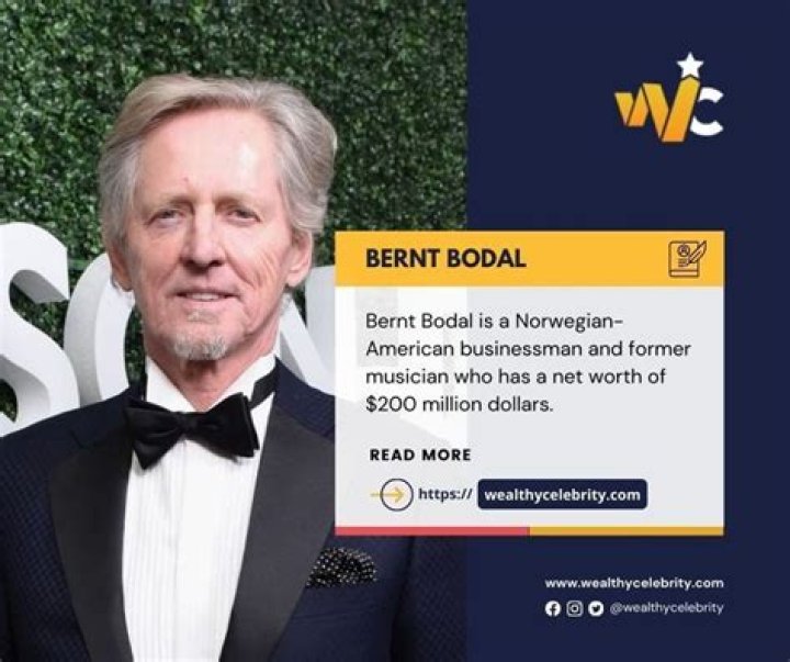 Meet Bernt Bodal – Norwegian-American Entrepreneur