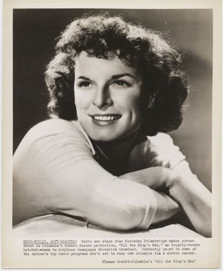 Mercedes McCambridge