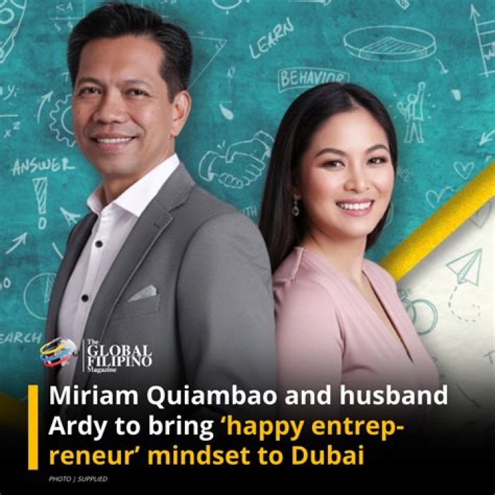 Miriam Quiambao-Roberto