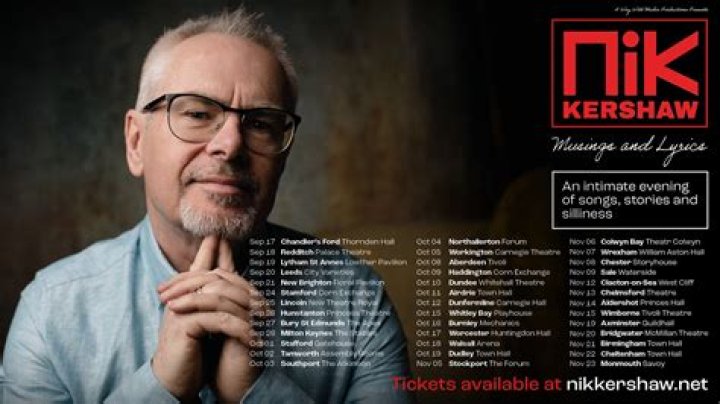 Nik Kershaw