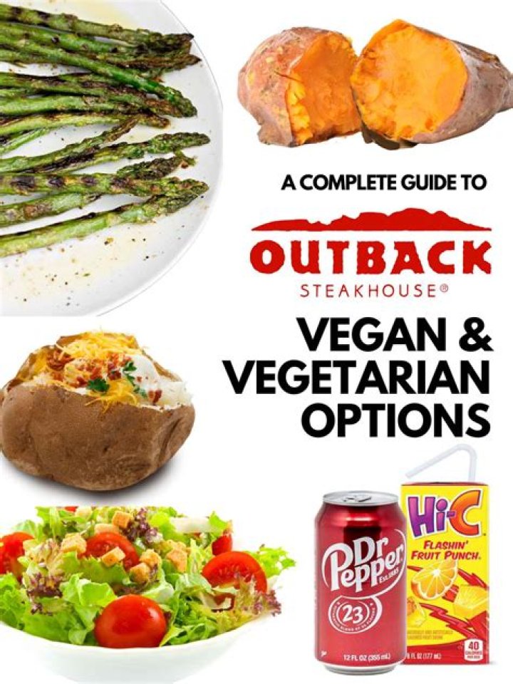 Outback Steakhouse Vegan Menu and Prices - SarkariResult