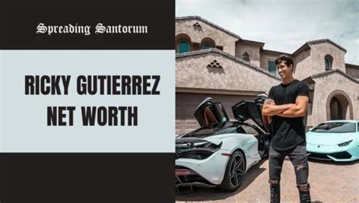 Rick Gutierrez Net Worth