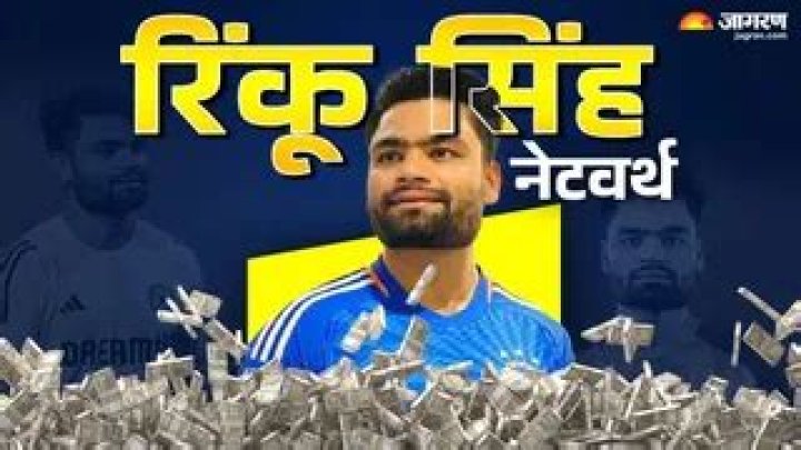 Rinku Singh Net Worth