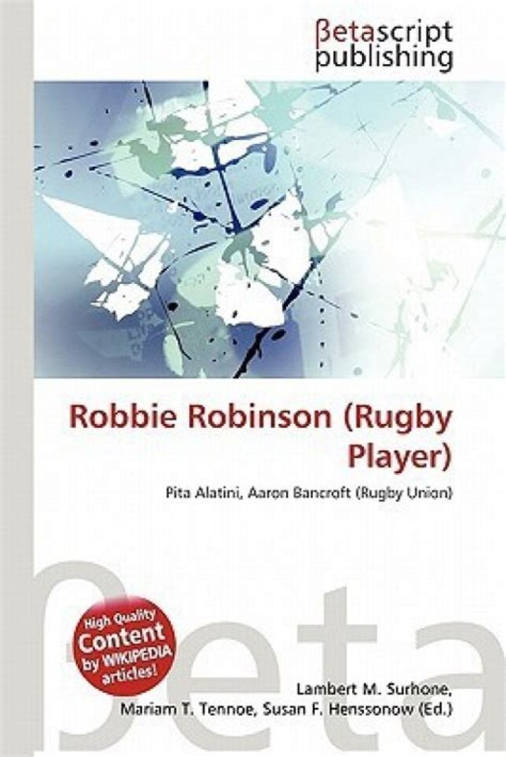 Robbie Robinson (rugby player)