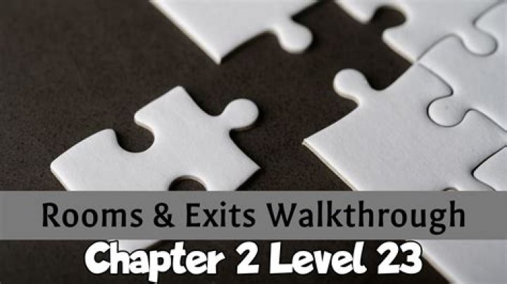 Rooms and Exits: Chapter 2 Level 23 Walkthrough and Guide, Gameplay, Overview & More - SarkariResult