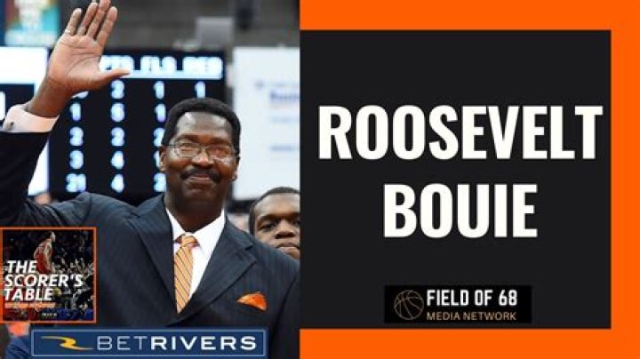 Roosevelt Bouie