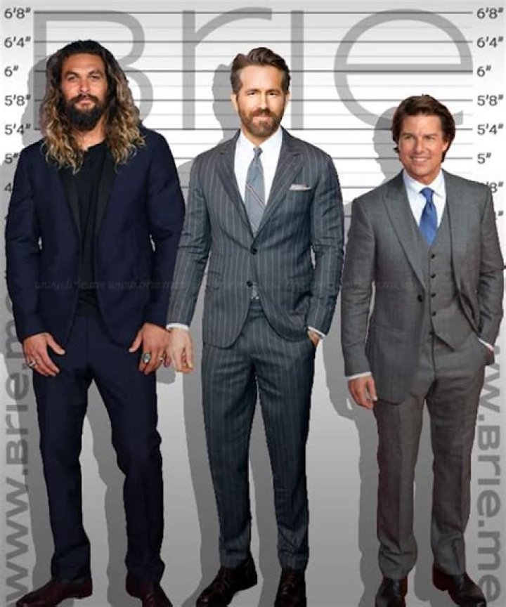 Ryan Reynolds Height Comparisons
