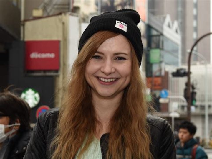 Sharla In Japan