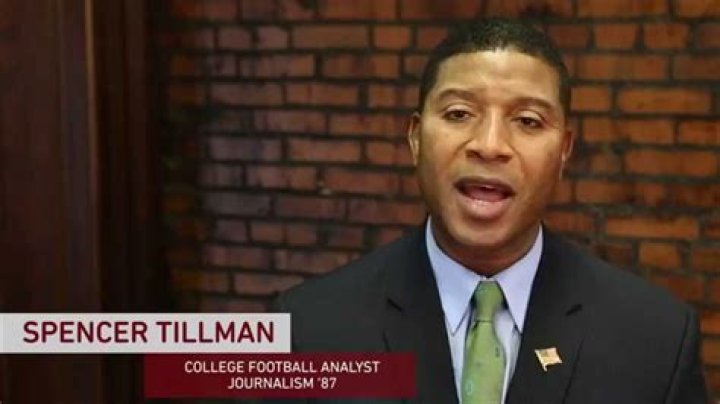 Spencer Tillman Net Worth