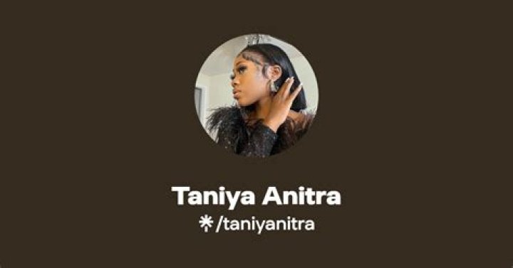 Taniya Anitra