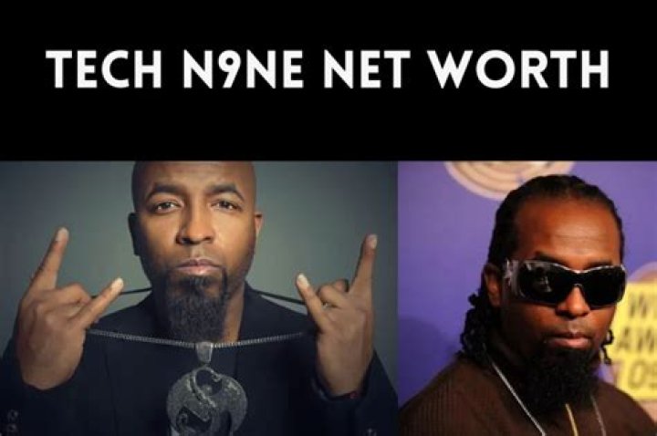Tech N9ne Net Worth