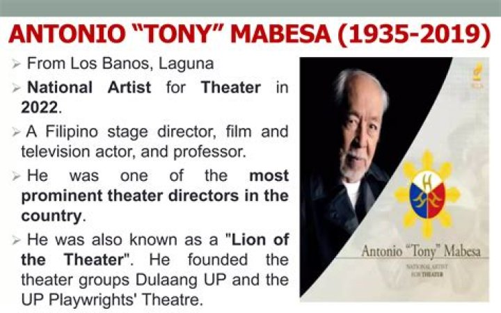 Tony Mabesa Net Worth