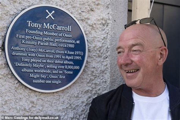 Tony Mccarroll