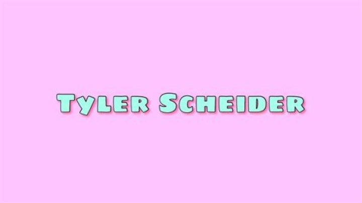 Tyler Scheider