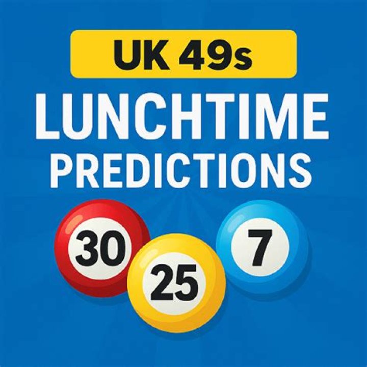 UK49s Lunchtime Predictions for Today 29 August 2023 Booster Number