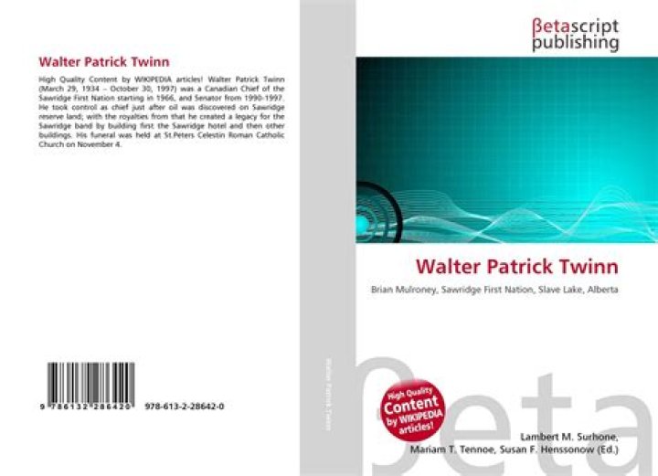 Walter Patrick Twinn