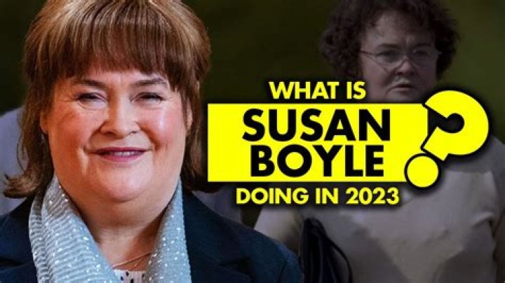 Where Can You Find Susan Boyle in 2023? Catch Up on Her Latest Life Updates - SarkariResult