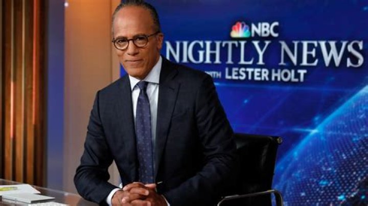 Who is Lester Holt? - SarkariResult