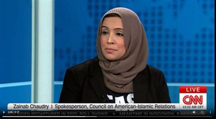 Who is Zainab Chaudry? Member of Maryland Hate Crimes Commission Suspended for Alleged Support of Hamas - SarkariResult